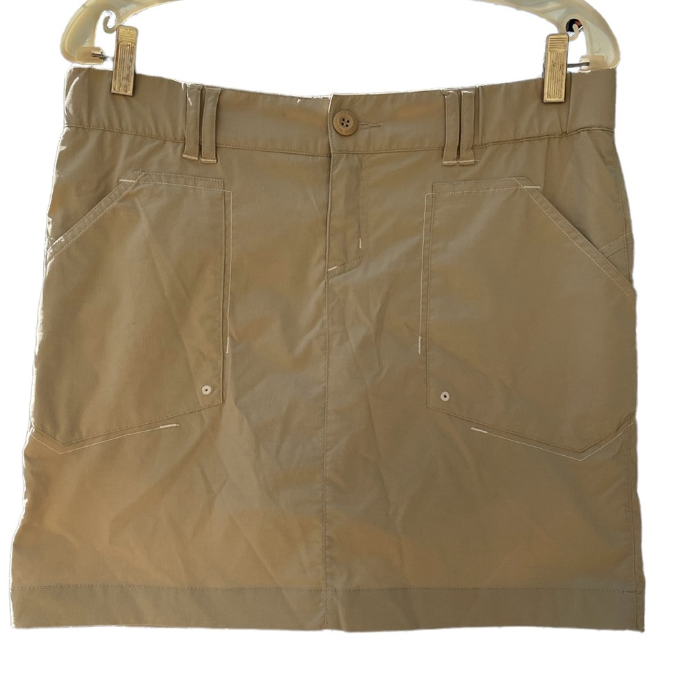 Eddie Bauer Sport Active Fit Skort Light Tan Size Medium - Picture 2 of 7